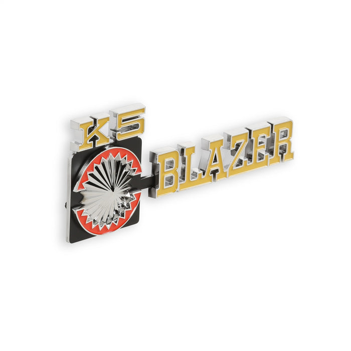 Holley 04-546 Fender Emblem - Truck Part Superstore