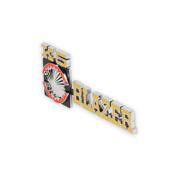 Holley 04-546 Fender Emblem - Truck Part Superstore