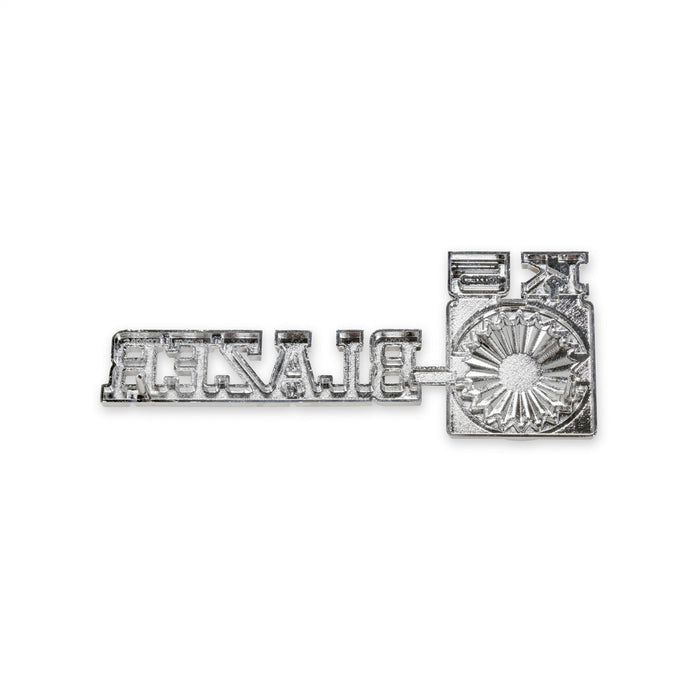 Holley 04-546 Fender Emblem - Truck Part Superstore