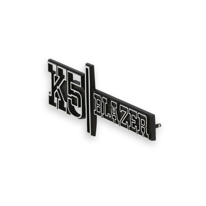 Holley 04-547 Fender Emblem - Truck Part Superstore