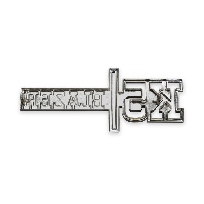 Holley 04-547 Fender Emblem - Truck Part Superstore