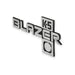 Holley 04-548 Fender Emblem - Truck Part Superstore