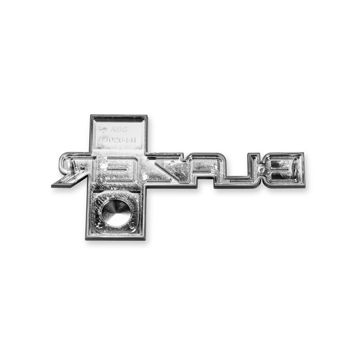 Holley 04-548 Fender Emblem - Truck Part Superstore