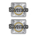 Holley 04-549 Fender Emblem - Truck Part Superstore