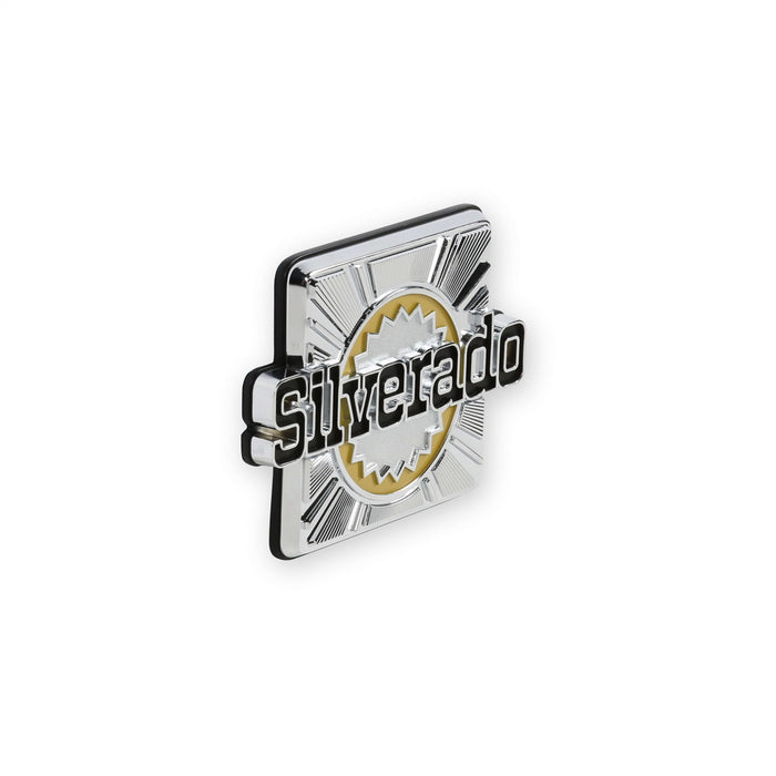 Holley 04-549 Fender Emblem - Truck Part Superstore