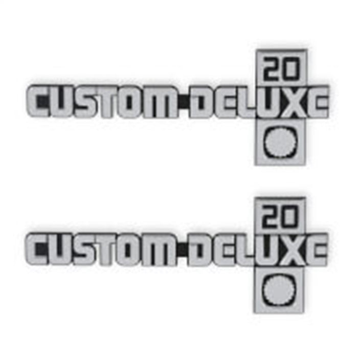 Holley 04-551 Fender Emblem - Truck Part Superstore