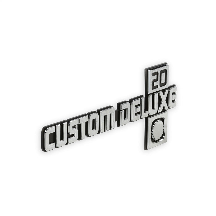 Holley 04-551 Fender Emblem - Truck Part Superstore