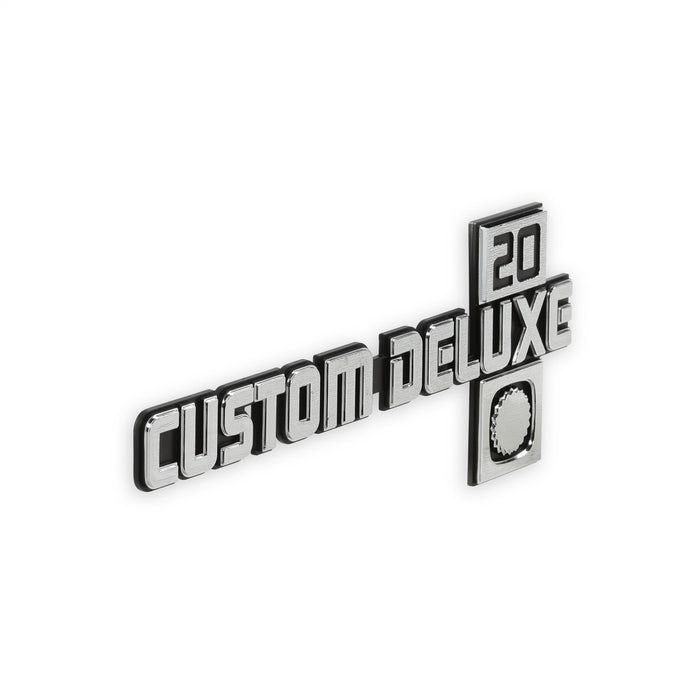 Holley 04-551 Fender Emblem - Truck Part Superstore