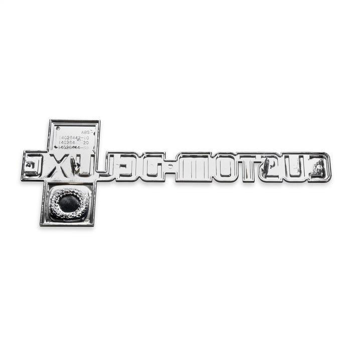 Holley 04-551 Fender Emblem - Truck Part Superstore