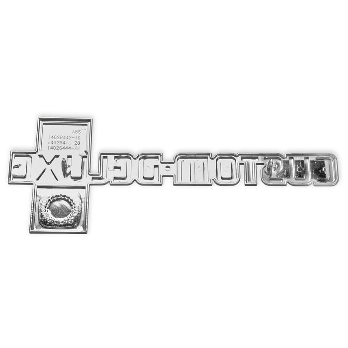 Holley 04-552 Fender Emblem - Truck Part Superstore
