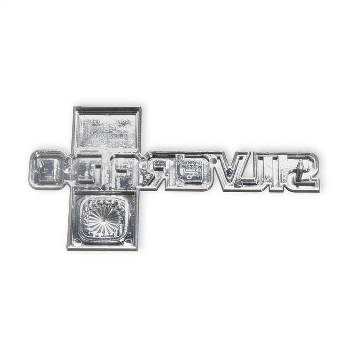 Holley 04-553 Fender Emblem - Truck Part Superstore