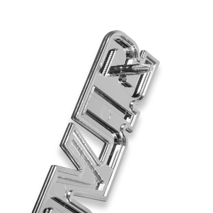 Holley 04-554 Fender Emblem - Truck Part Superstore