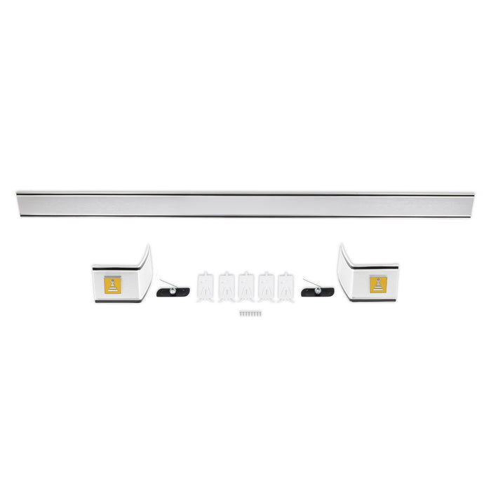 Holley 04-558 Holley Classic Truck Cab Molding - Truck Part Superstore