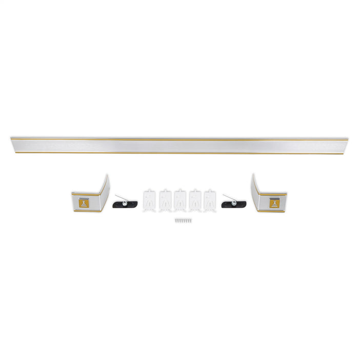 Holley 04-559 Holley Classic Truck Cab Molding - Truck Part Superstore