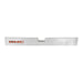 Holley 04-561 Holley Classic Truck Tailgate Panel; GMC; Silver; Brushed Aluminum; Red Letter; - Truck Part Superstore