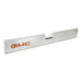 Holley 04-561 Holley Classic Truck Tailgate Panel; GMC; Silver; Brushed Aluminum; Red Letter; - Truck Part Superstore