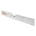 Holley 04-561 Holley Classic Truck Tailgate Panel; GMC; Silver; Brushed Aluminum; Red Letter; - Truck Part Superstore