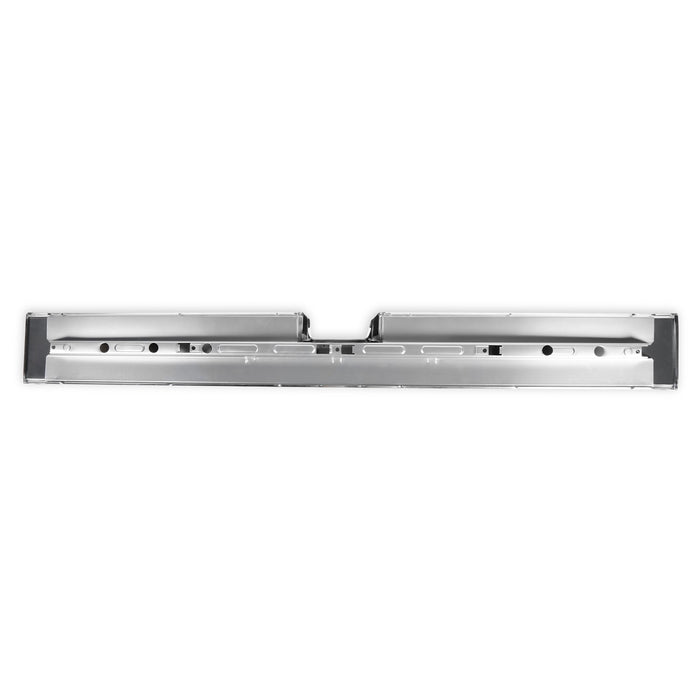 Holley 04-561 Holley Classic Truck Tailgate Panel; GMC; Silver; Brushed Aluminum; Red Letter; - Truck Part Superstore