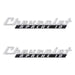 Holley 04-563 Fender Emblem - Truck Part Superstore