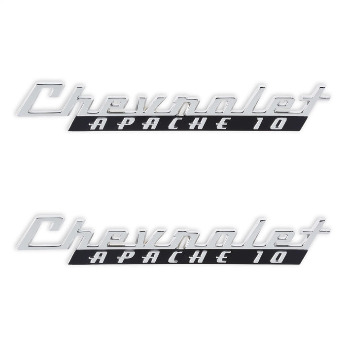 Holley 04-563 Fender Emblem - Truck Part Superstore