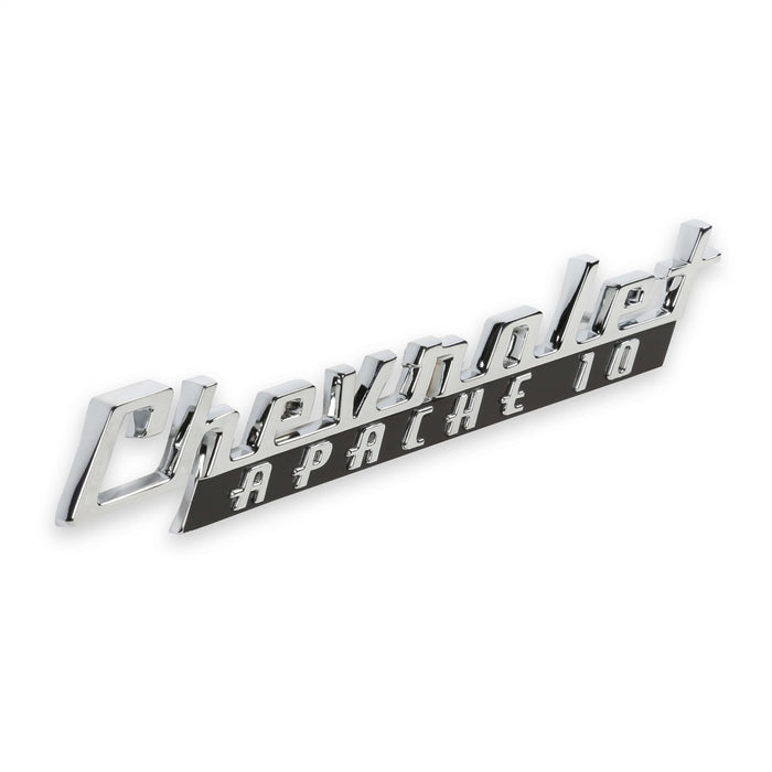Holley 04-563 Fender Emblem - Truck Part Superstore