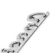 Holley 04-564 Fender Emblem; Red/Silver; Incl. All Factory Mounting Points; Pair; APACHE 10; - Truck Part Superstore