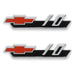 Holley 04-565 Fender Emblem - Truck Part Superstore