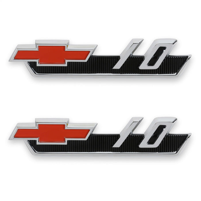 Holley 04-565 Fender Emblem - Truck Part Superstore