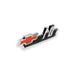 Holley 04-565 Fender Emblem - Truck Part Superstore