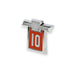Holley 04-568 Fender Emblem; Red/Silver; Incl. All Factory Mounting Points; Pair; CHEVY 10; - Truck Part Superstore