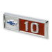 Holley 04-570 Holley Classic Truck Fender Emblem; Silver; Driver/Passenger; Chevy 10; Pair; - Truck Part Superstore