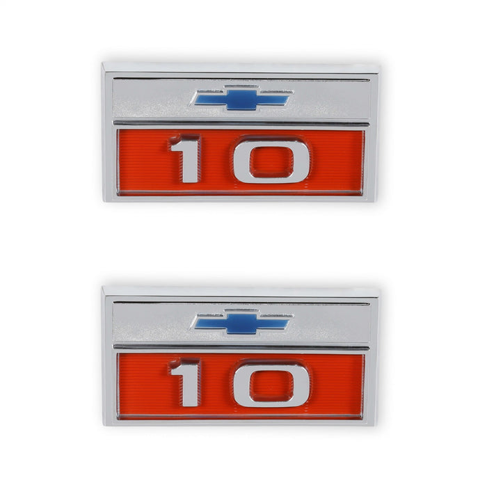 Holley 04-571 Fender Emblem - Truck Part Superstore