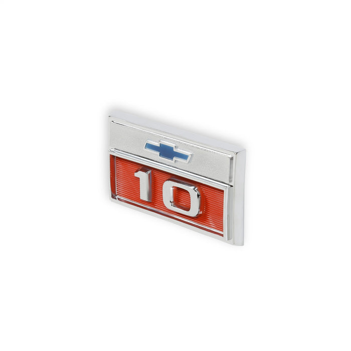 Holley 04-571 Fender Emblem - Truck Part Superstore