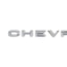 Holley 04-572 Hood Emblem; Chrome; CHEVROLET Letters Set; Incl. Mounting Hardware; - Truck Part Superstore