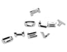 Holley 04-572 Hood Emblem; Chrome; CHEVROLET Letters Set; Incl. Mounting Hardware; - Truck Part Superstore