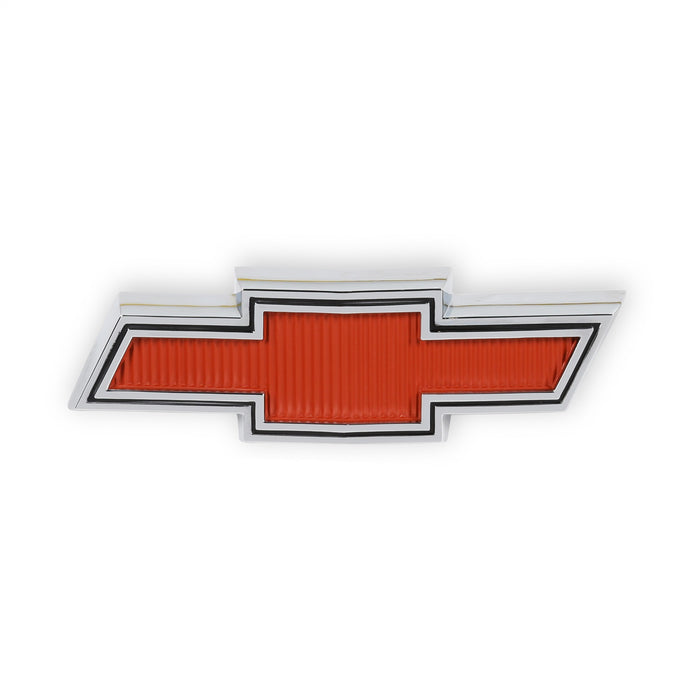 Holley 04-573 Grille Emblem; Red Bowtie W/Chrome Surround; Incl. All Factory Mounting; - Truck Part Superstore