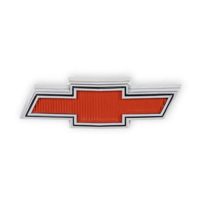 Holley 04-573 Grille Emblem; Red Bowtie W/Chrome Surround; Incl. All Factory Mounting; - Truck Part Superstore