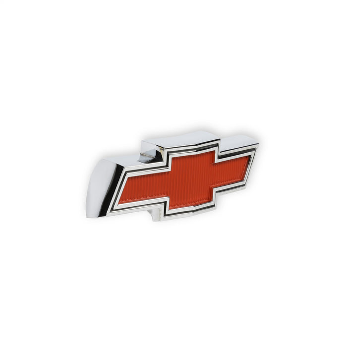 Holley 04-573 Grille Emblem; Red Bowtie W/Chrome Surround; Incl. All Factory Mounting; - Truck Part Superstore