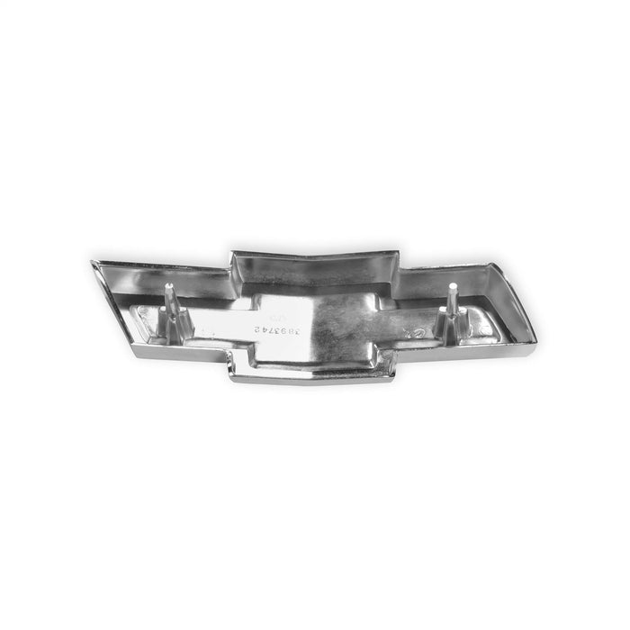 Holley 04-573 Grille Emblem; Red Bowtie W/Chrome Surround; Incl. All Factory Mounting; - Truck Part Superstore