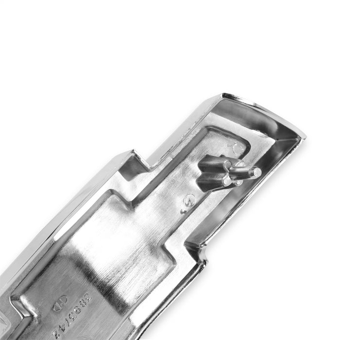 Holley 04-573 Grille Emblem; Red Bowtie W/Chrome Surround; Incl. All Factory Mounting; - Truck Part Superstore