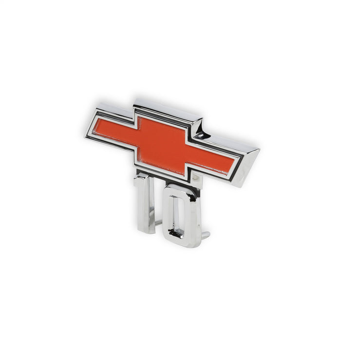 Holley 04-574 Fender Emblem; Red/Silver; Incl. All Factory Mounting Points; Pair; CHEVY 10; - Truck Part Superstore