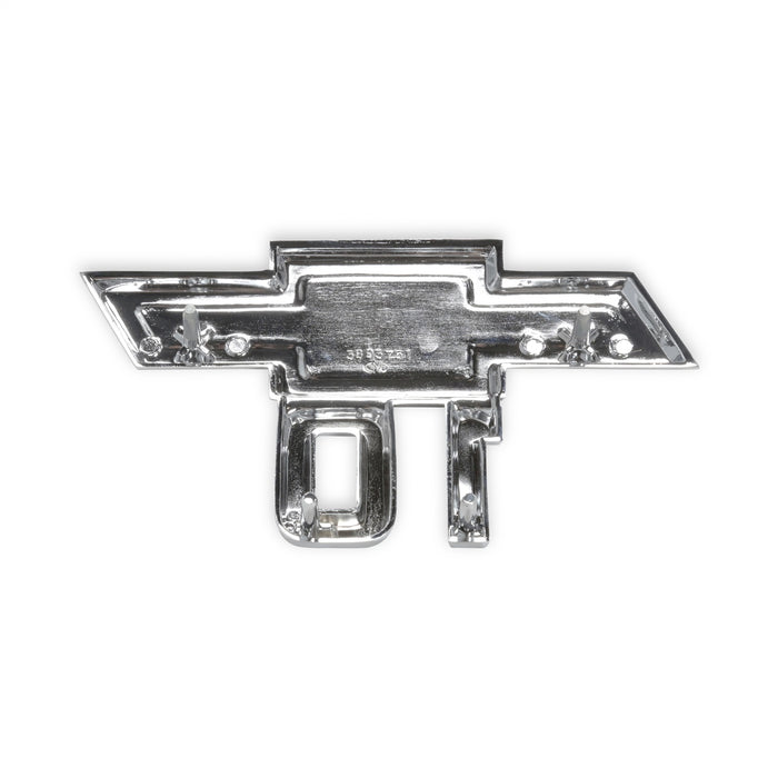 Holley 04-574 Fender Emblem; Red/Silver; Incl. All Factory Mounting Points; Pair; CHEVY 10; - Truck Part Superstore