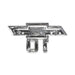 Holley 04-574 Fender Emblem; Red/Silver; Incl. All Factory Mounting Points; Pair; CHEVY 10; - Truck Part Superstore