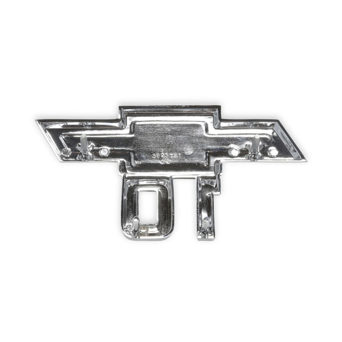 Holley 04-574 Fender Emblem; Red/Silver; Incl. All Factory Mounting Points; Pair; CHEVY 10; - Truck Part Superstore