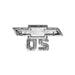 Holley 04-575 Fender Emblem; Red/Silver; Incl. All Factory Mounting Points; Pair; CHEVY 20; - Truck Part Superstore