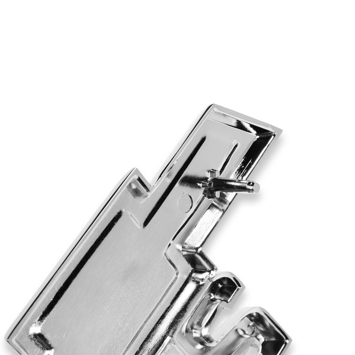 Holley 04-575 Fender Emblem; Red/Silver; Incl. All Factory Mounting Points; Pair; CHEVY 20; - Truck Part Superstore