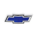 Holley 04-577 Hood Emblem; Blue Bowtie W/Chrome Surround; Incl. Mounting Hardware; - Truck Part Superstore