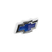 Holley 04-577 Hood Emblem; Blue Bowtie W/Chrome Surround; Incl. Mounting Hardware; - Truck Part Superstore