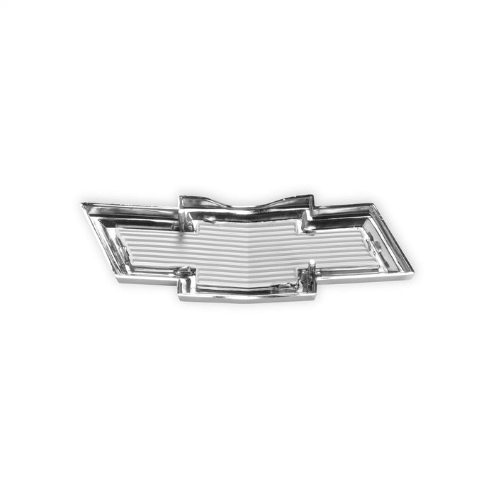 Holley 04-577 Hood Emblem; Blue Bowtie W/Chrome Surround; Incl. Mounting Hardware; - Truck Part Superstore