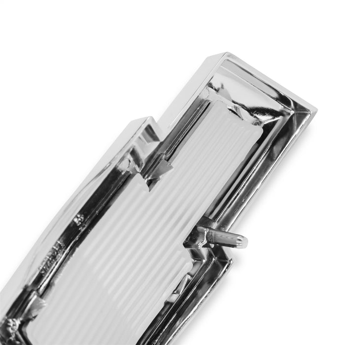 Holley 04-577 Hood Emblem; Blue Bowtie W/Chrome Surround; Incl. Mounting Hardware; - Truck Part Superstore